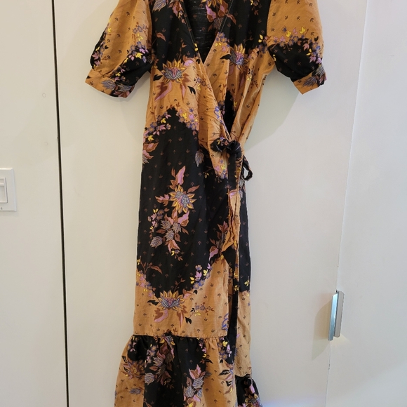 Scotch and Soda summer wrap dress - Picture 2 of 3